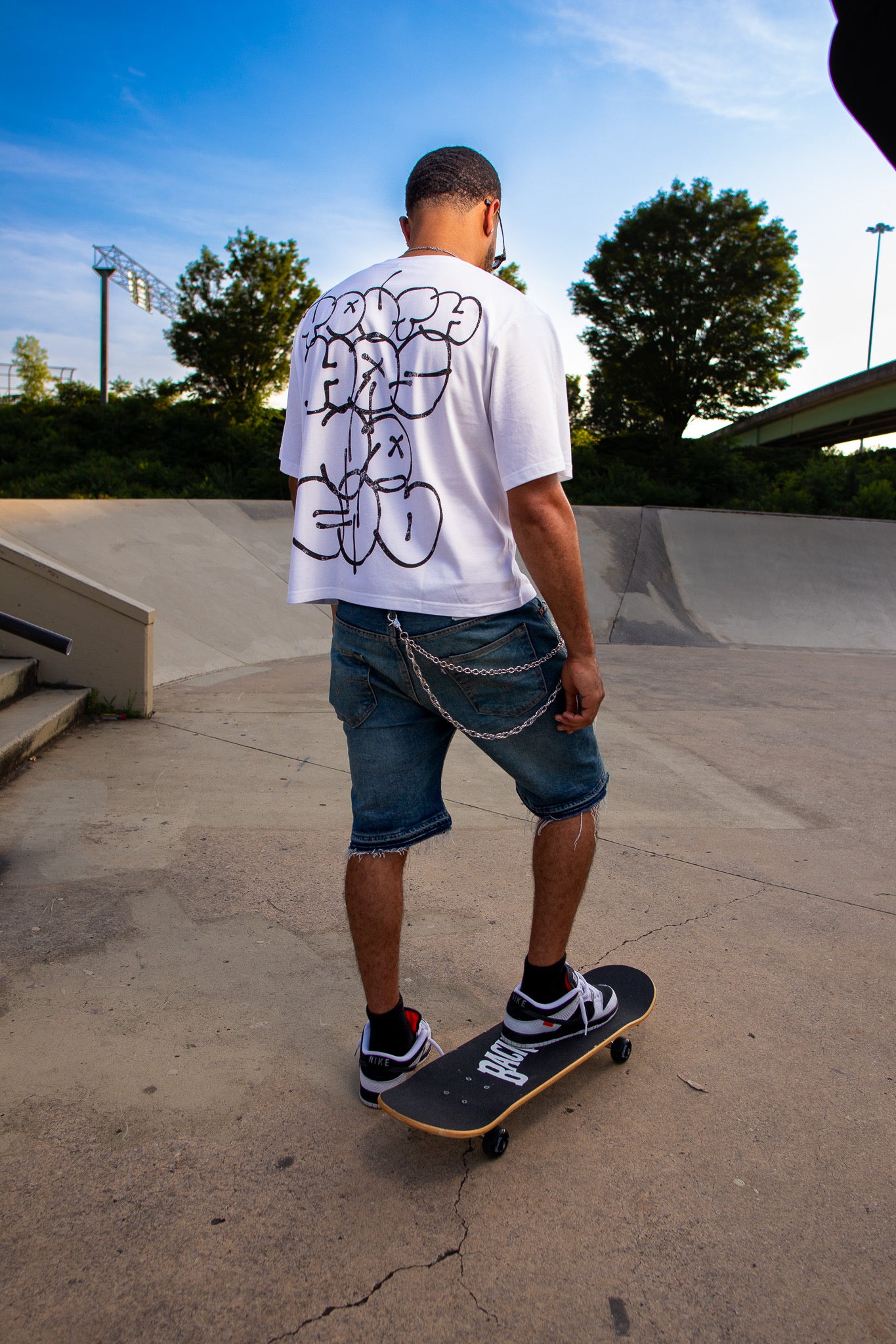 Graffiti Tee