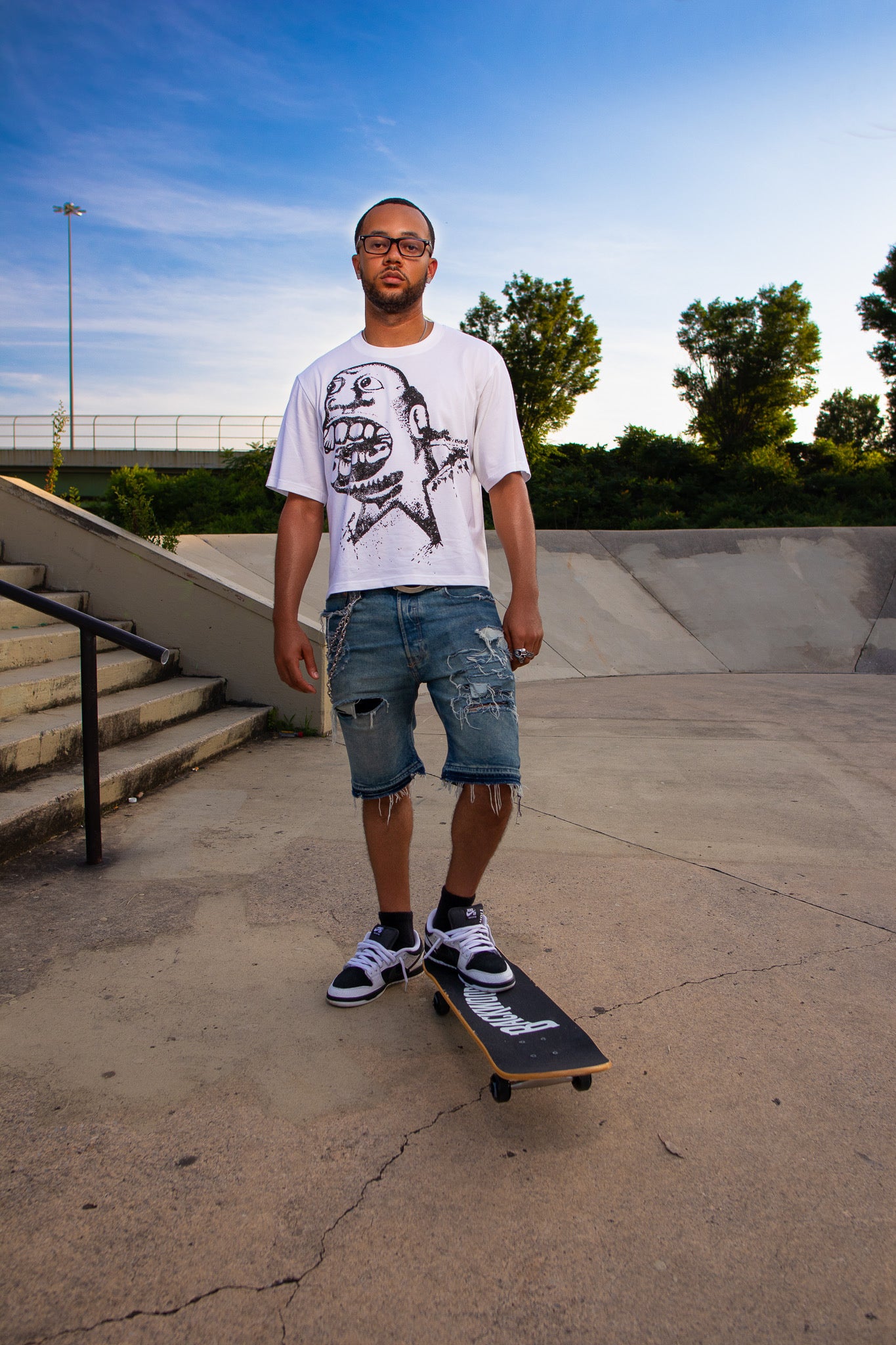 Graffiti Tee